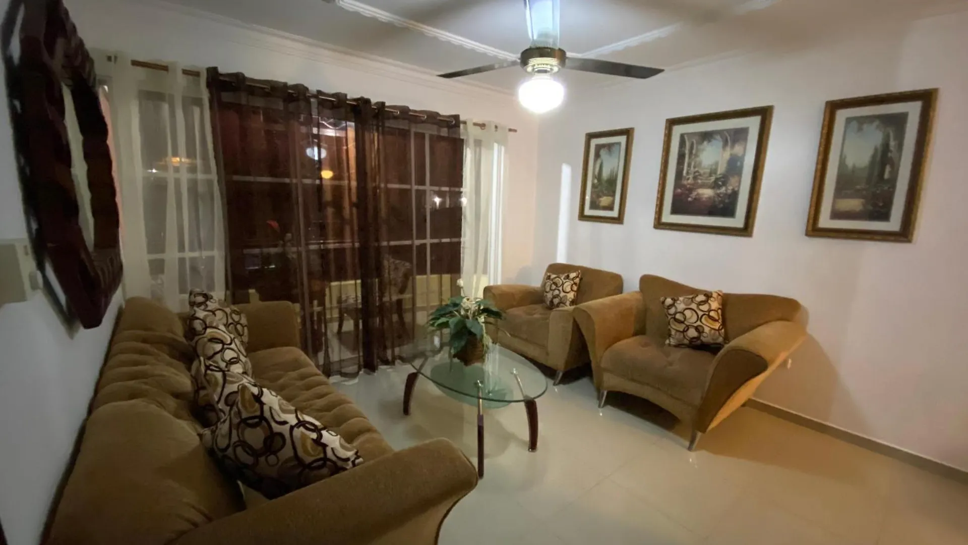 Three-Bedroom Apartment 1 Saint-Domingue 0*,  République dominicaine