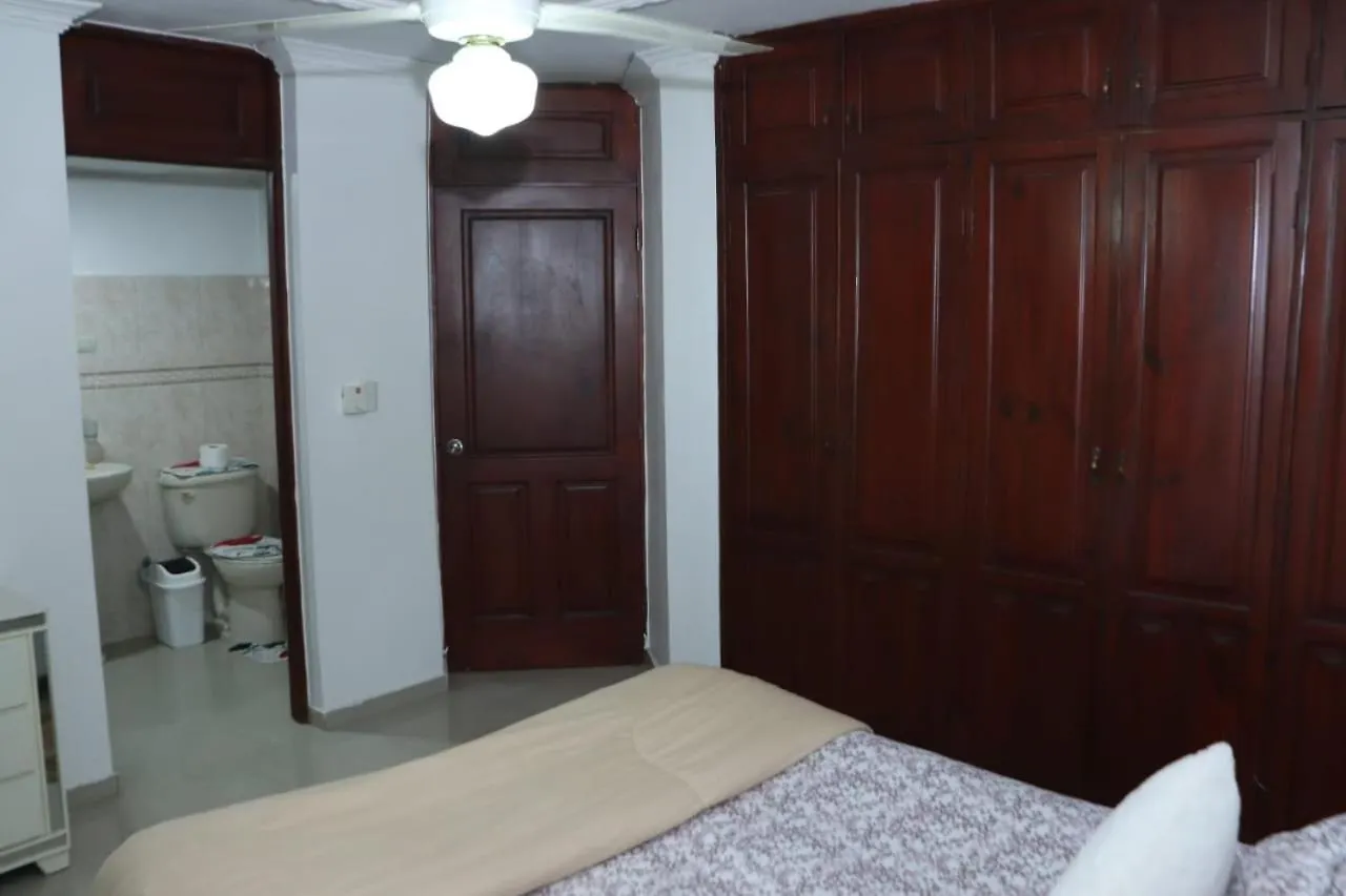 5Dr Cozy 3-Bedroom Apartment Santo Domingo