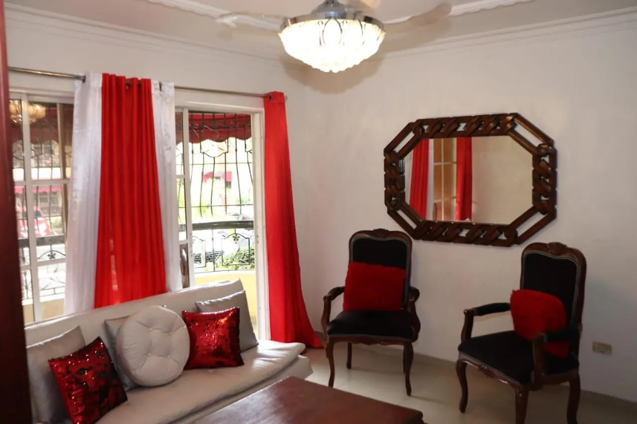 5Dr Cozy 3-Bedroom Apartment Santo Domingo