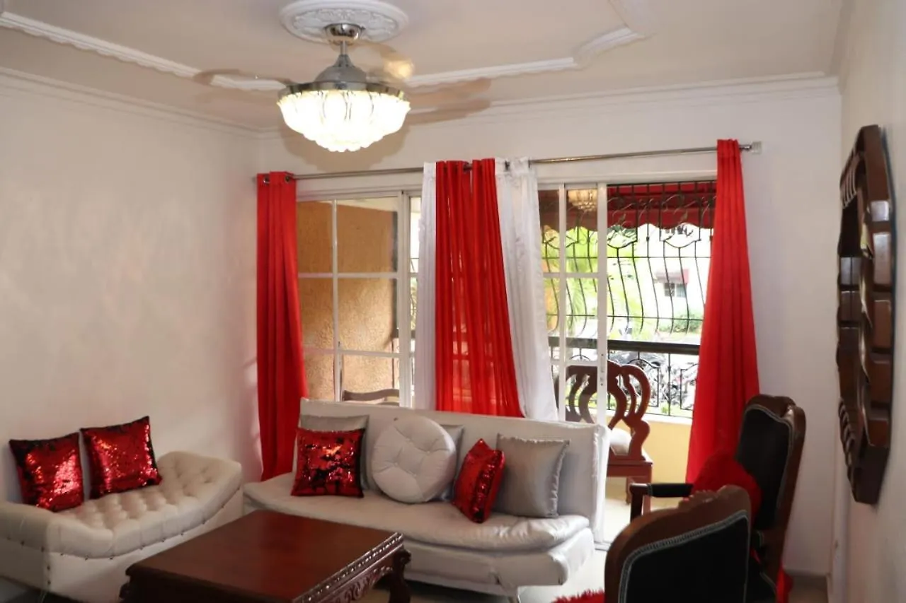 5Dr Cozy 3-Bedroom Apartment Santo Domingo