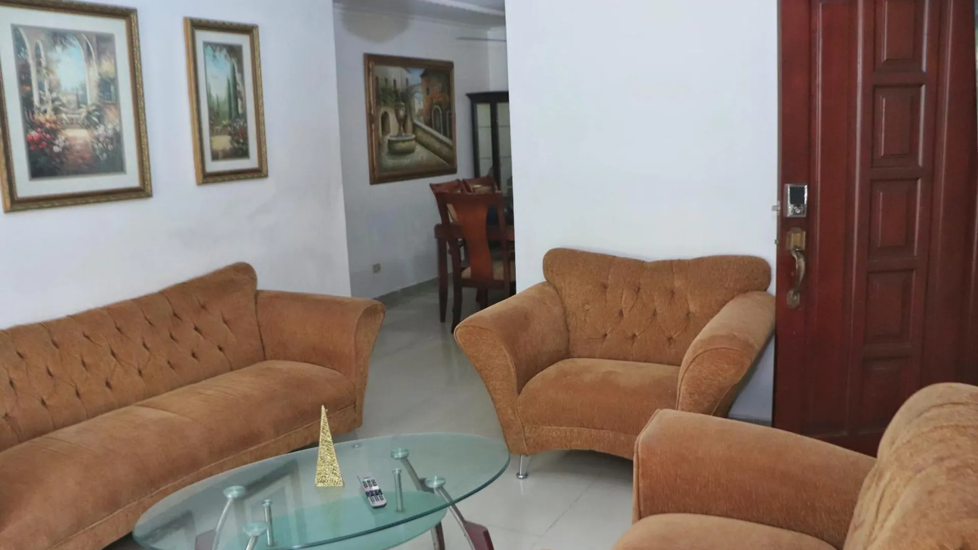 5Dr Cozy 3-Bedroom Apartment Santo Domingo