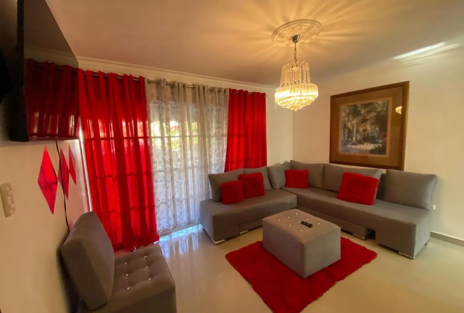 5Dr Cozy 3-Bedroom Apartment Santo Domingo 0*,  ドミニカ共和国