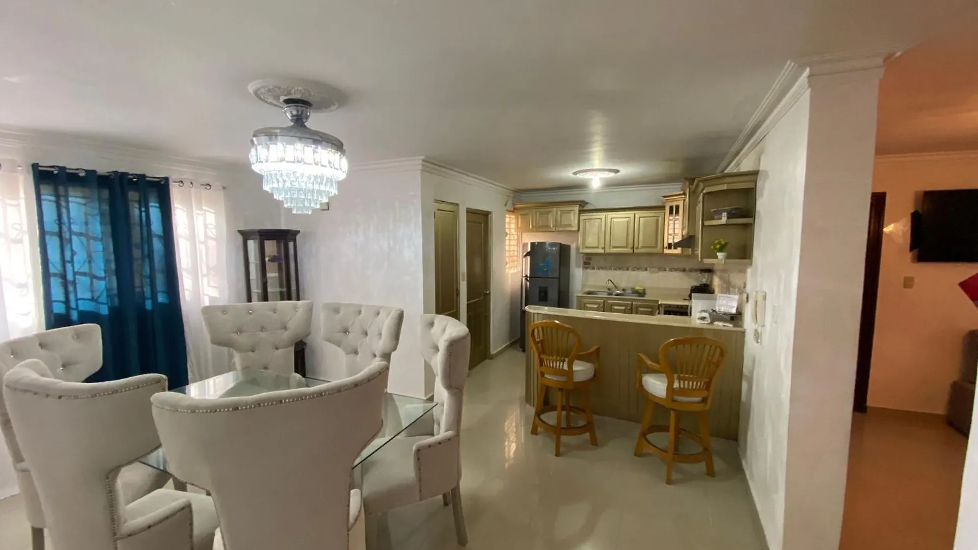 Three-Bedroom Apartment 1 Saint-Domingue