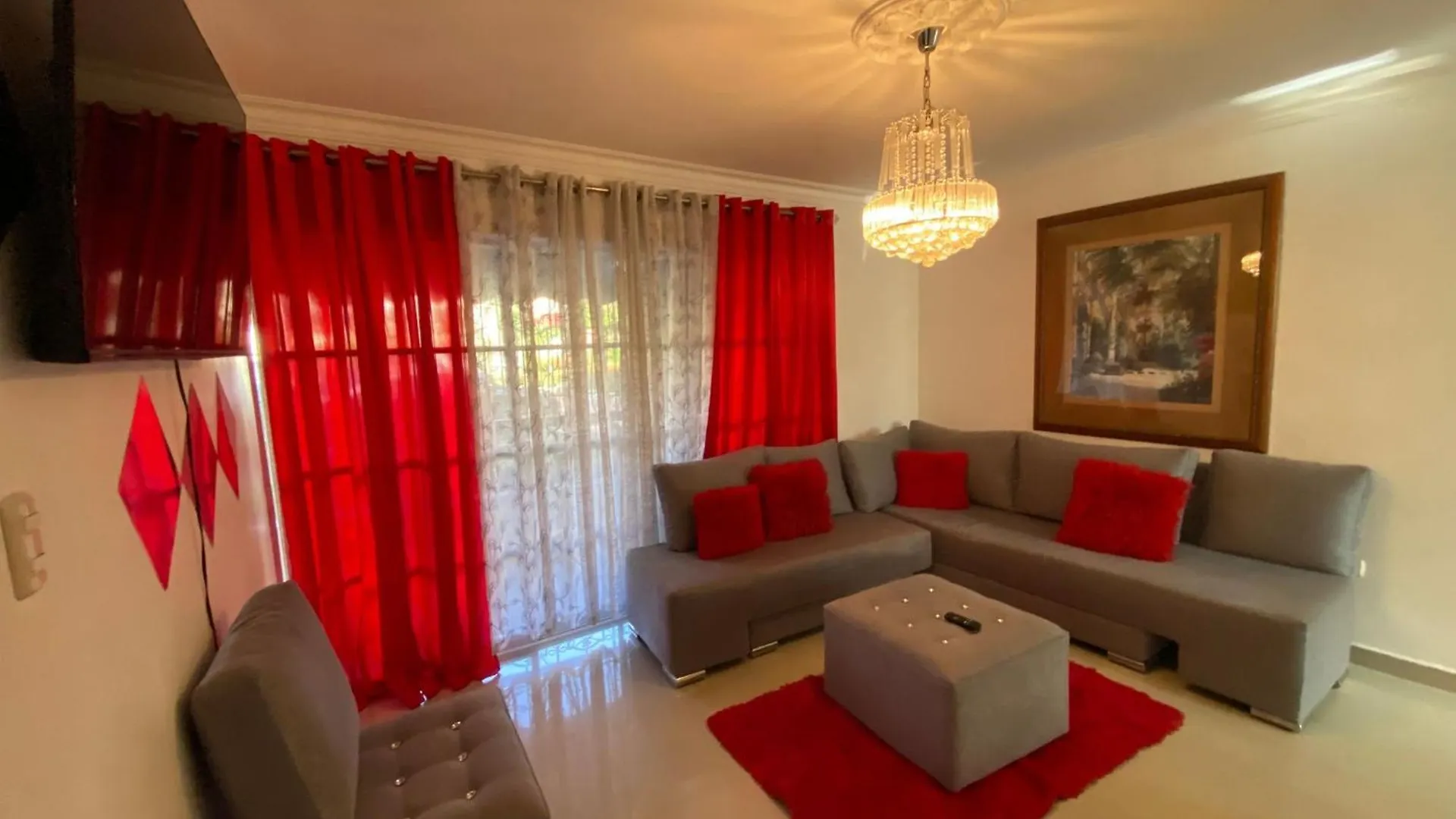 Three-Bedroom Apartment 1 Saint-Domingue