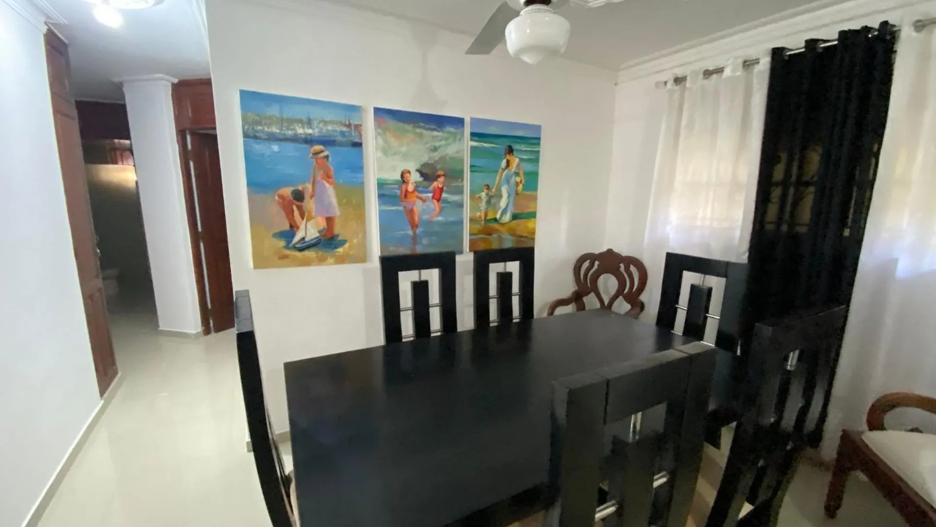 Three-Bedroom Apartment 1 Saint-Domingue