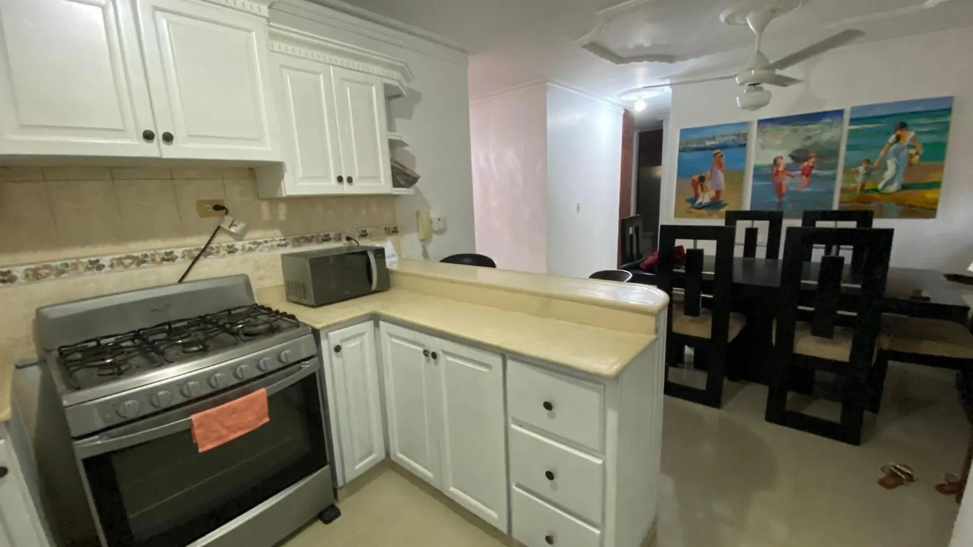 Three-Bedroom Apartment 1 Saint-Domingue 0*,  République dominicaine
