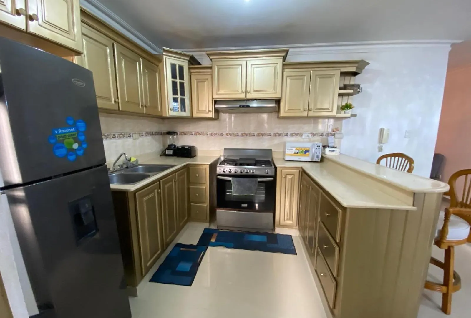Three-Bedroom Apartment 1 0*, サントドミンゴ