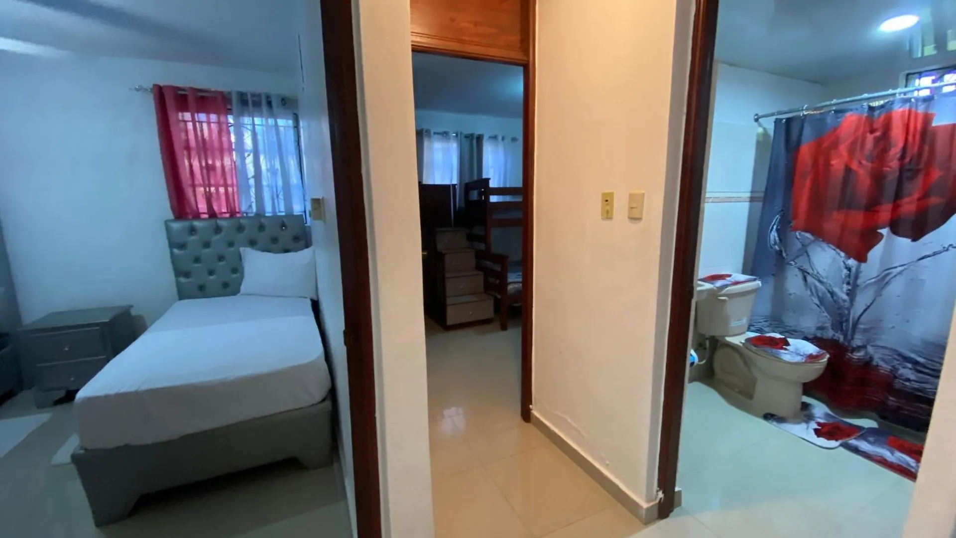 Three-Bedroom Apartment 1  サントドミンゴ