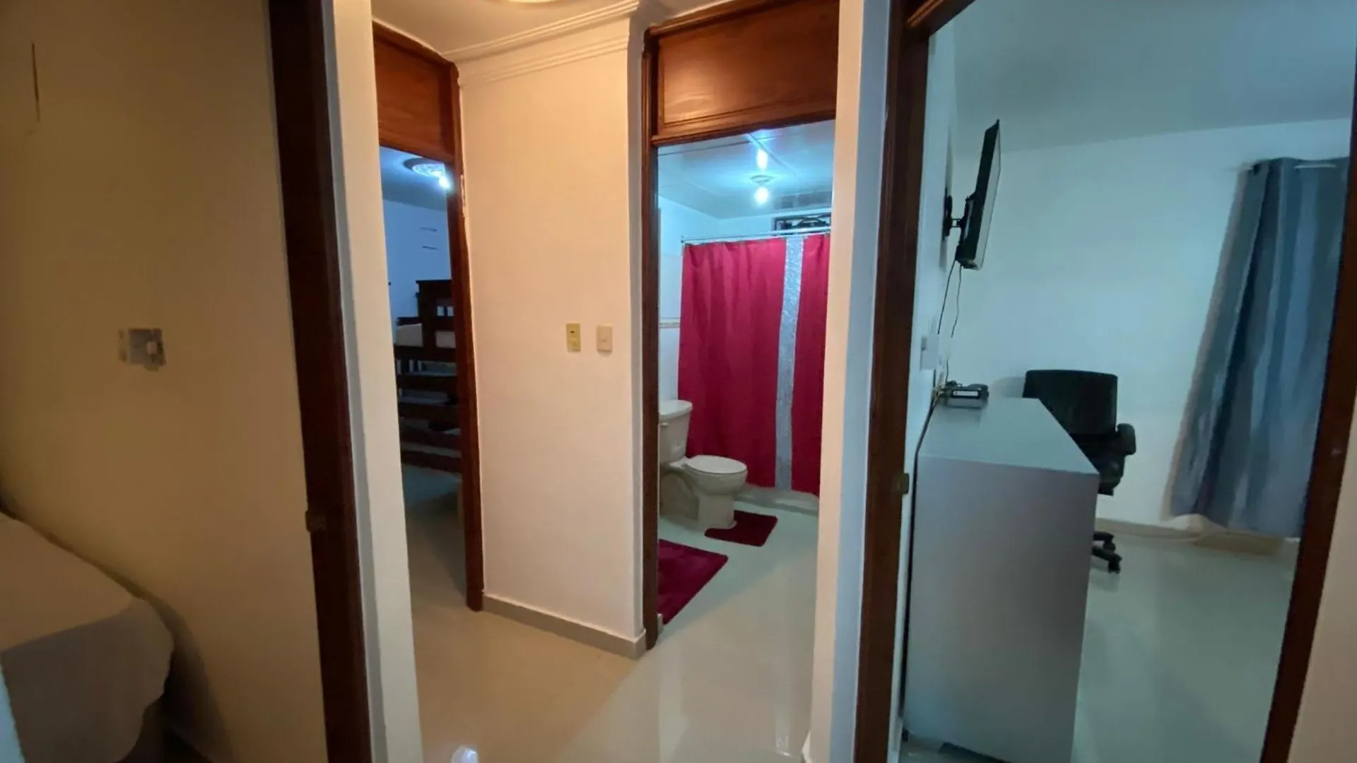 Three-Bedroom Apartment 1 Saint-Domingue